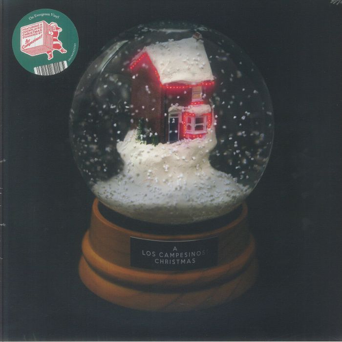 Los Campesinos! – A Los Campesinos! Christmas (12", Evergreen, Heart Swells, 2025) Front Cover