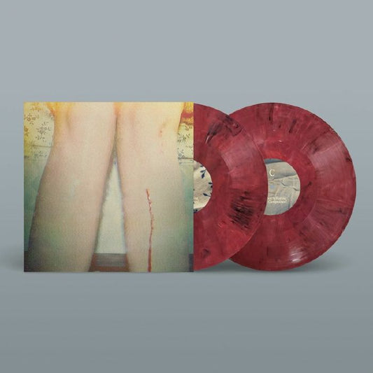 Los Campesinos! – Romance Is Boring (2xLP, Bruise Black Marble, Heart Swells, 2026) Front Cover