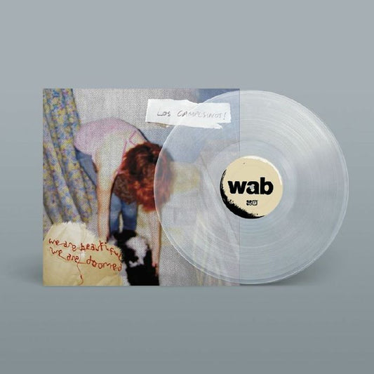 Los Campesinos! – We Are Beautiful, We Are Doomed (LP, Transparent Bathwater, Heart Swells, 2026) Front Cover