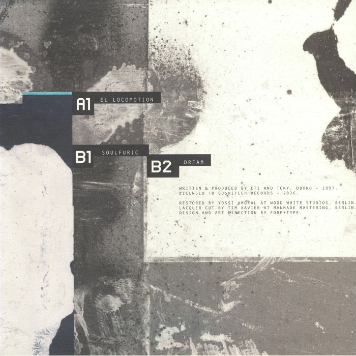 Los Diablos Locos – Shake Your Filter (12", 180g, Sushitech Records, 2026) Back Cover