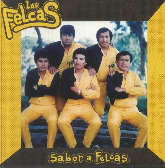 Los Felcas – Sabor A Felcas (LP, Vampi Soul, 2026) Front Cover