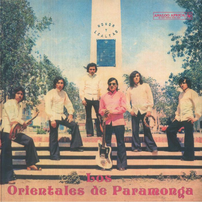 Los Orientales De Paramonga – Los Orientales De Paramonga 1972-1976 (2xLP, Analog Africa, 2026) Front Cover