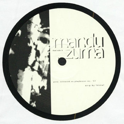LoSoul – Mandu (12", Another Picture, 2026) Front Cover