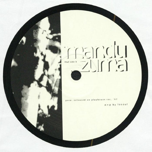 LoSoul – Mandu (12", Another Picture, 2026) Front Cover