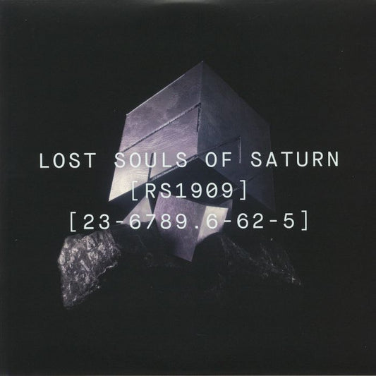 Lost Souls Of Saturn – Lost Souls Of Saturn (2xLP, R & S Records, 2019) Front Cover