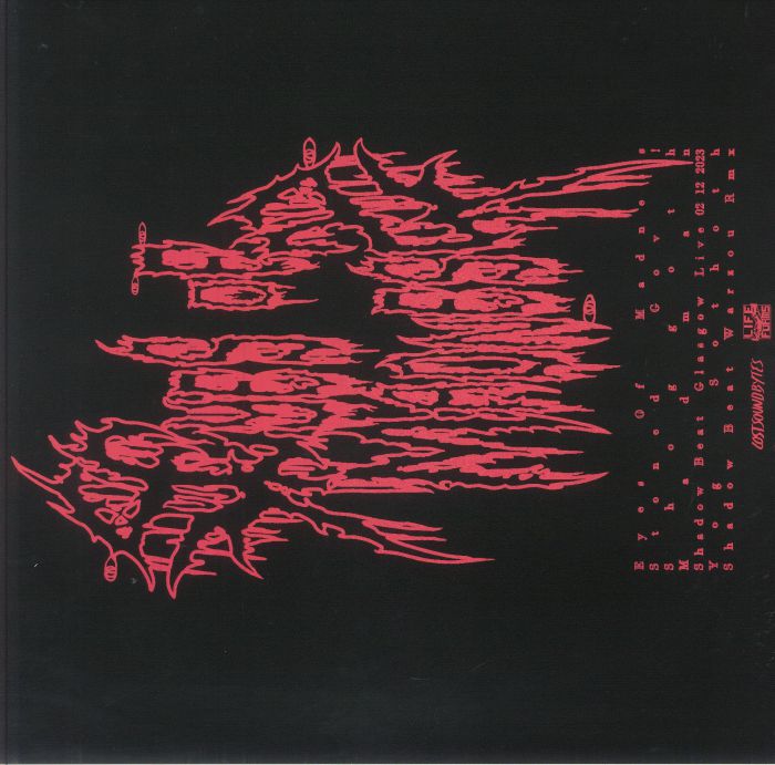 Lostsoundbytes – Eyes Of Madness (12", Lifeforms, 2025) Back Cover