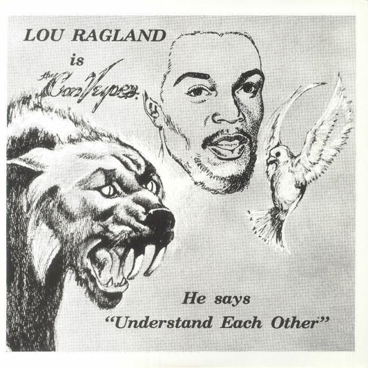 Lou Ragland – Understand Each Other (LP, Foam, Numero Group, Num Records, 2022) front cover