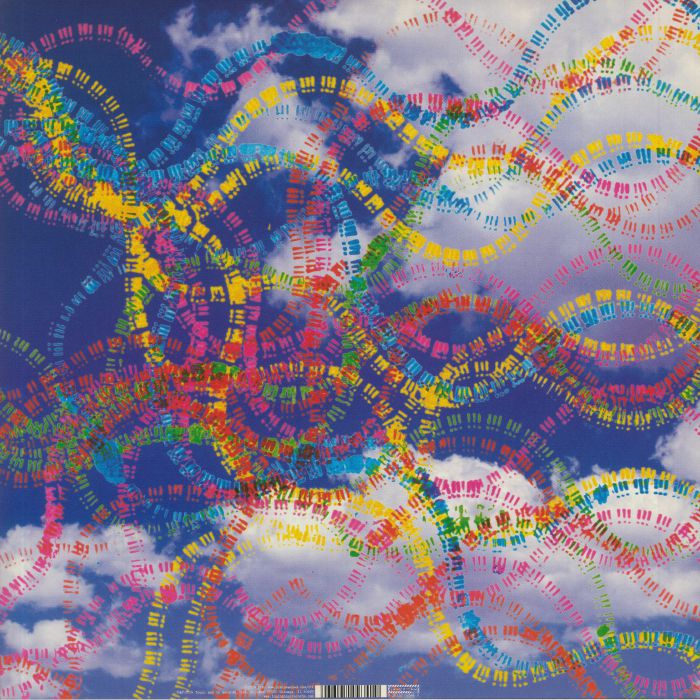 !!! – Louden Up Now (2xLP, Touch And Go, 2004) Back Cover
