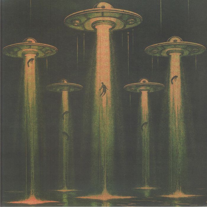 Louie Fresco – Splitter EP (12", Mikro Records, 2026) Front Cover