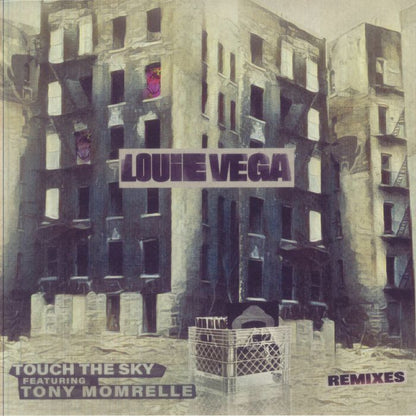 Louie Vega feat Tony Momrelle – Touch The Sky (12", Nervous, 2026) Front Cover