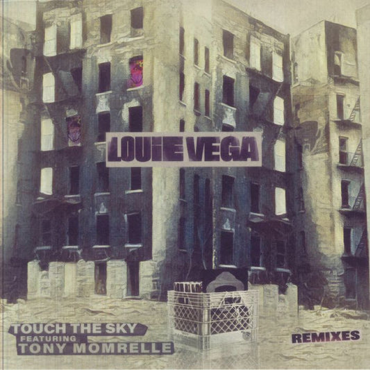Louie Vega feat Tony Momrelle – Touch The Sky (12", Nervous, 2026) Front Cover