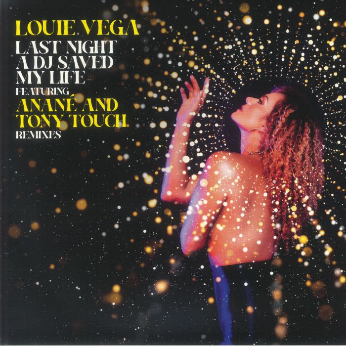 Louie Vega Anané Tony Touch – Last Night A DJ Saved My Life (Remixes) (12", Nervous Records, 2025) Front Cover