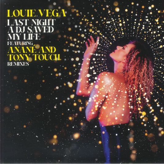 Louie Vega Featuring Anané And Tony Touch – Last Night A DJ Saved My Life (Remixes) (12", Nervous Records, 2025) front cover