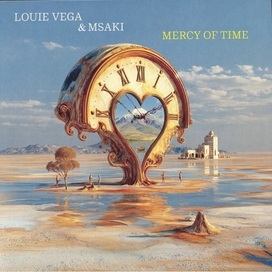 Louie Vega & Msaki – Mercy Of Time (12", 180 Gram, Vega Records, 2026) Front Cover