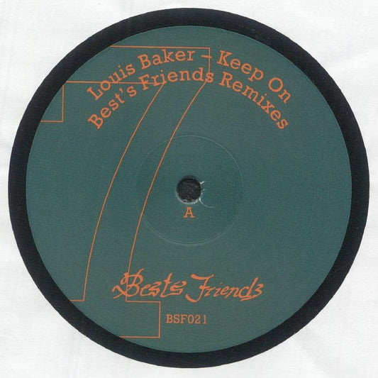 Louis Baker – Keep On (Best's Friends Remixes) (12", Best's Friends, 2026) Front Cover