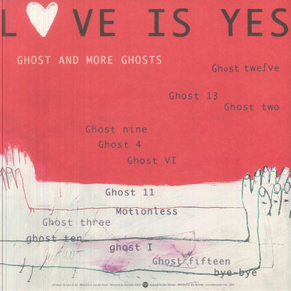 Love Is Yes – Ghost & More Ghosts (LP, Kit, 2026) Back Cover