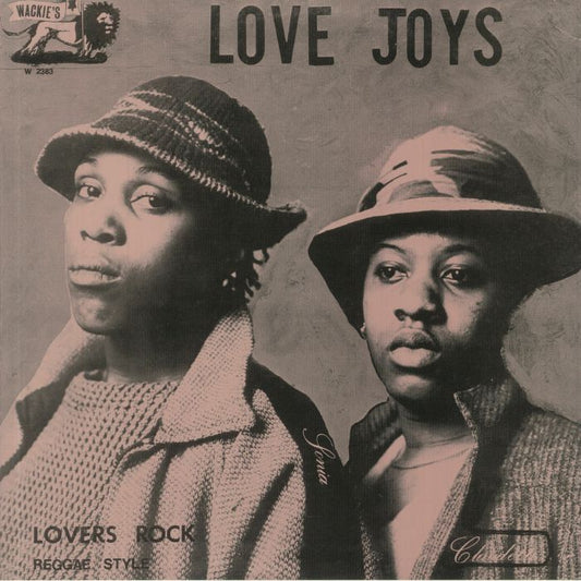 Love Joys – Lovers Rock Reggae Style (LP, Wackie's, 2018) Front Cover