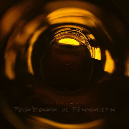 Lovelock – Business And Pleasure (LP, Be With Records, 2025) Front Cover