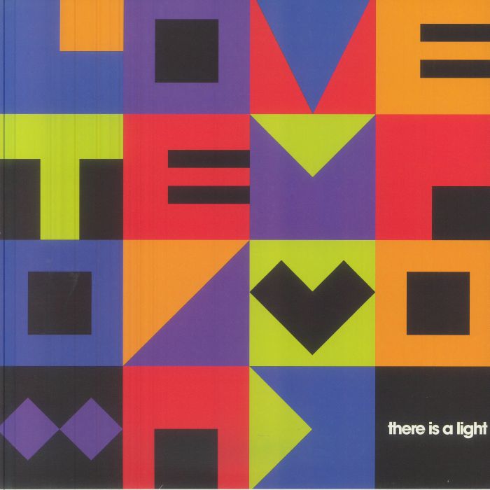 Lovetempo – There Is A Light (LP, lovetempo, 2026) Front Cover