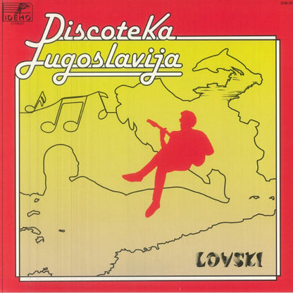 Lovski – Discoteka Jugoslavija (LP, Idemo Records, 2026) Front Cover