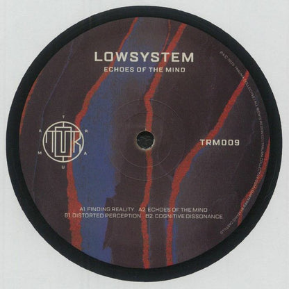 Lowsystem – Echoes Of The Mind (12", Trauma Collective, 2025) Front Cover