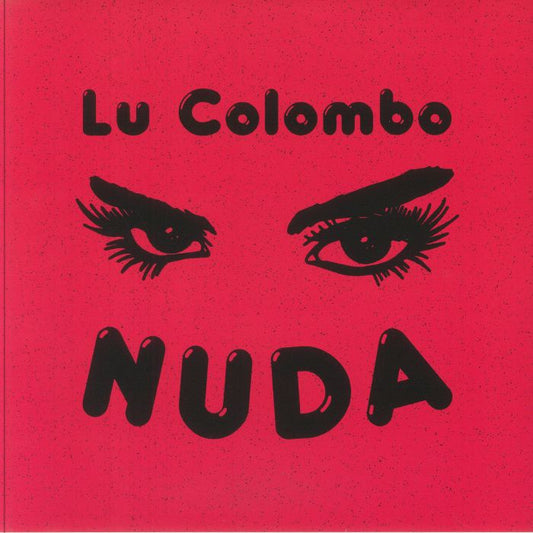 Lu Colombo – Nuda (12", Maledetta Discoteca, 2025) front cover