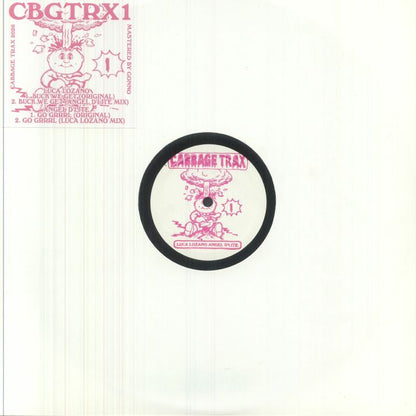 Luca Lozano / Angel D'Lite – CBGTRX1 (12", Cabbage Trax, 2026) Front Cover