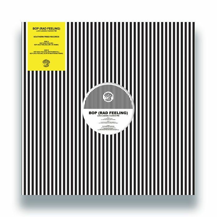 Luca Lozano – Bop (Rad Feeling) (12", Southern Fried, 2026) Front Cover