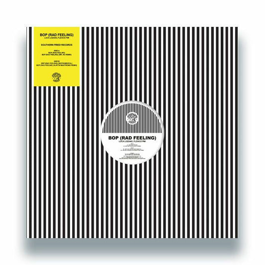 Luca Lozano – Bop (Rad Feeling) (12", Southern Fried, 2026) Front Cover