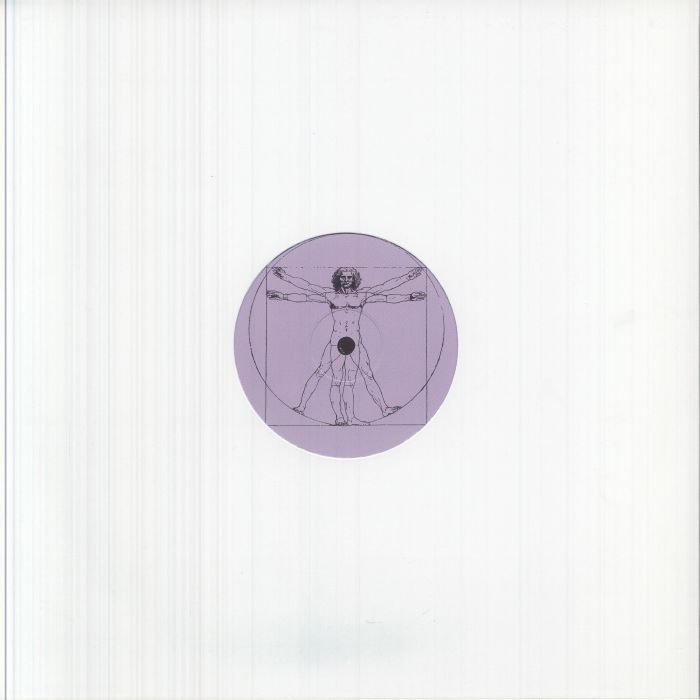Luca Lozano – Da Vinci (12", Phonica Records, 2026) Back Cover