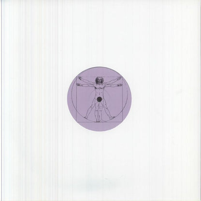 Luca Lozano – Da Vinci (12", Phonica Records, 2026) Back Cover