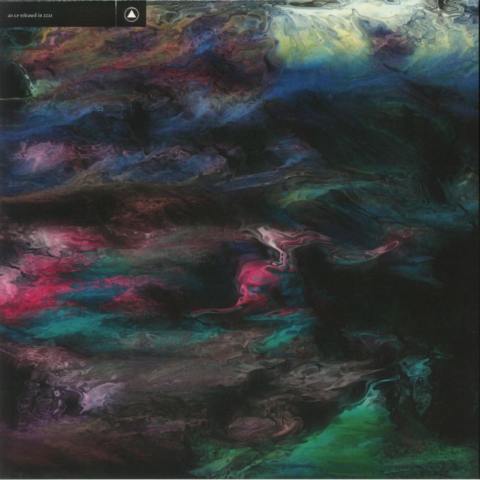 Luca Yupanqui – Sounds Of The Unborn (LP, Clear With Green Splatter, Sacred Bones Records, 2021) Back Cover