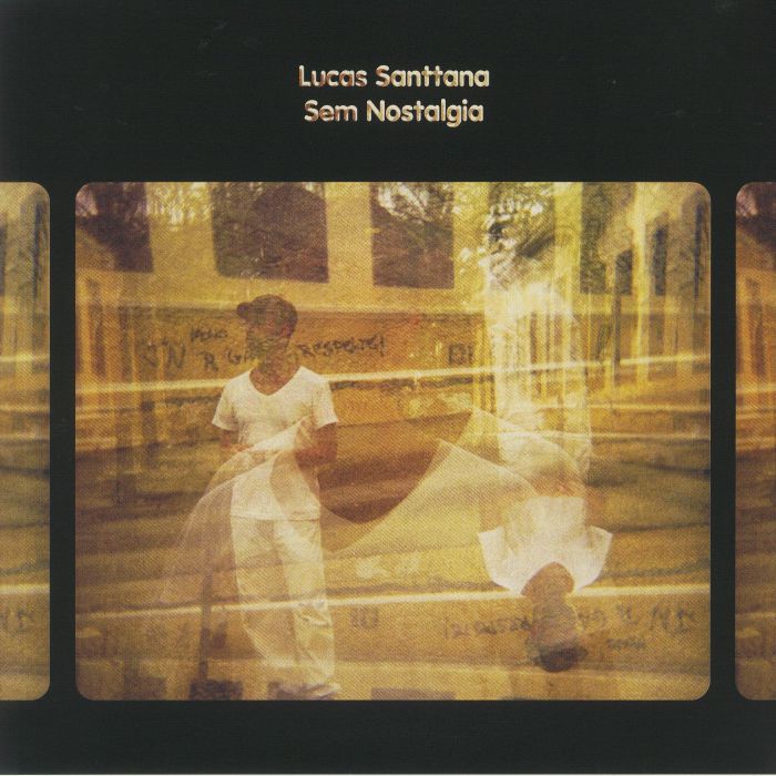 Lucas Santtana – Sem Nostalgia (LP, Mais Um Discos, 2021) Front Cover