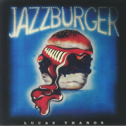 Lucas Thanos – Jazzburger (LP, Veego Records, 2025) Front Cover