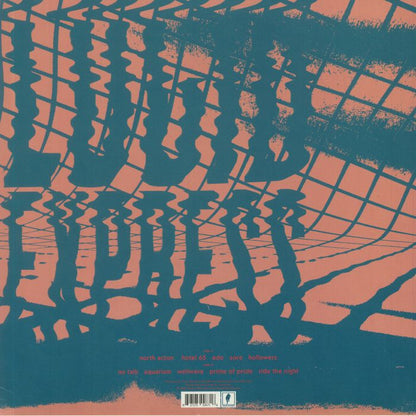 Lucid Express – Lucid Express (LP, Turquoise, Kanine Records, 2021) Back Cover