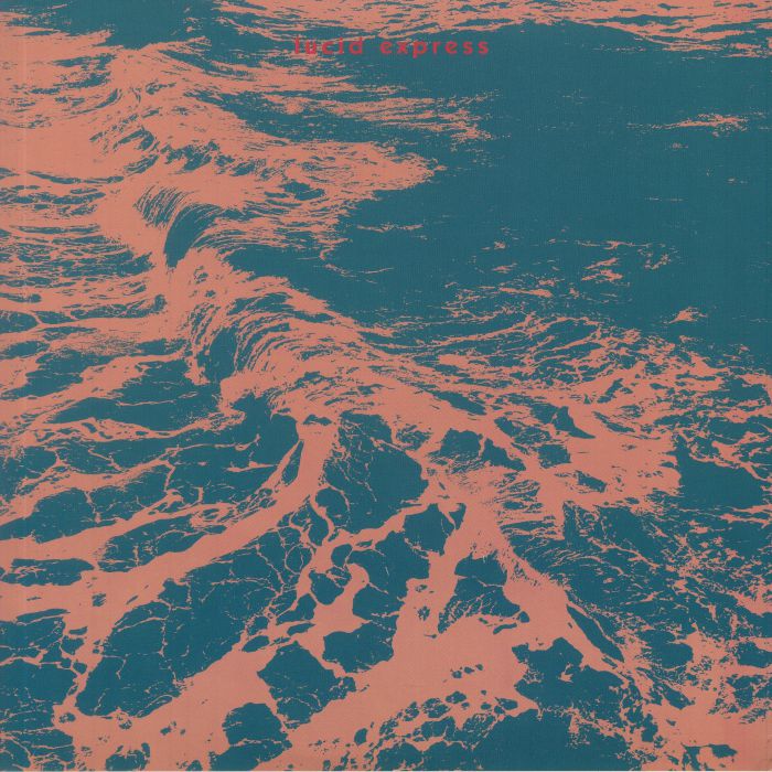 Lucid Express – Lucid Express (LP, Turquoise, Kanine Records, 2021) Front Cover