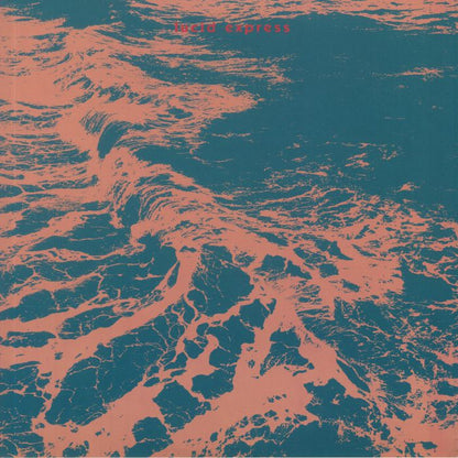 Lucid Express – Lucid Express (LP, Turquoise, Kanine Records, 2021) Front Cover