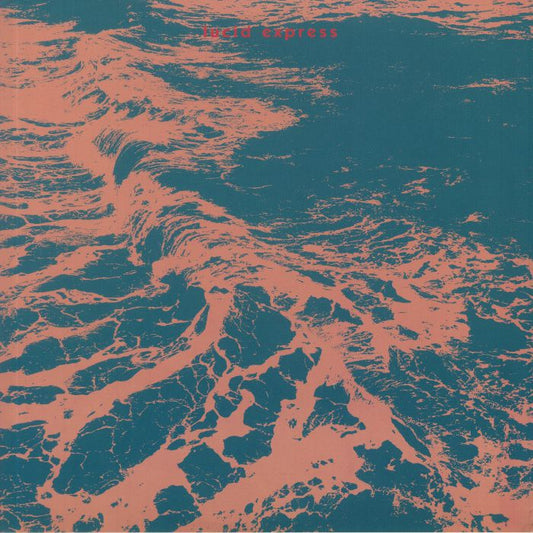 Lucid Express – Lucid Express (LP, Turquoise, Kanine Records, 2021) Front Cover