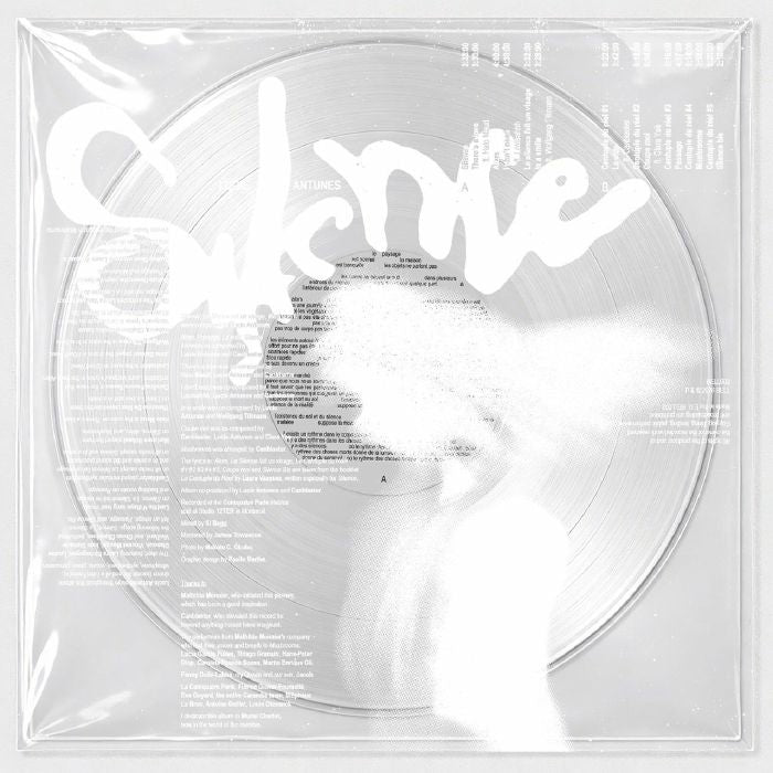 Lucie Antunes – Silence (LP, Excls- | ( , white, Bell, 2026) Front Cover