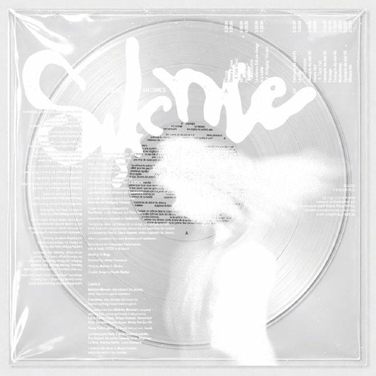 Lucie Antunes – Silence (LP, Crystal Clear, Bell, 2026) Front Cover