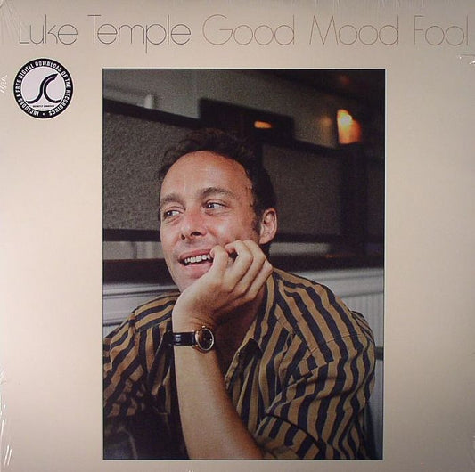 Luke Temple – Good Mood Fool (LP, Secretly Canadian, 2025) front cover