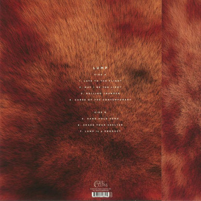 LUMP – Lump (LP, Dead Oceans, 2018) Back Cover
