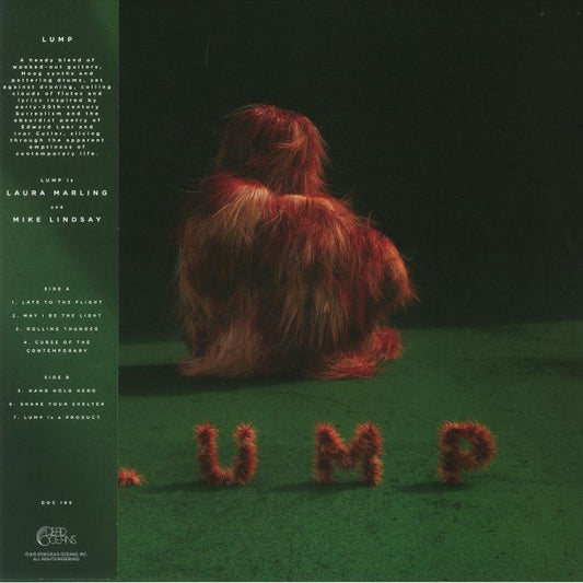 LUMP – Lump (LP, Dead Oceans, Dead Oceans, 2025) front cover