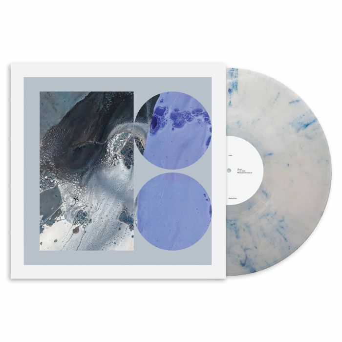 Lusine – Melting Days (LP, Blue Marble, Ghostly International, 2026) Front Cover