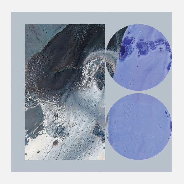 Lusine – Melting Days (LP, Blue Marble, Ghostly International, 2026) Back Cover
