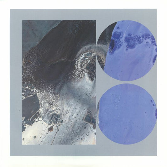 Lusine – Melting Days (LP, Blue Marble, Ghostly International, 2026) Front Cover
