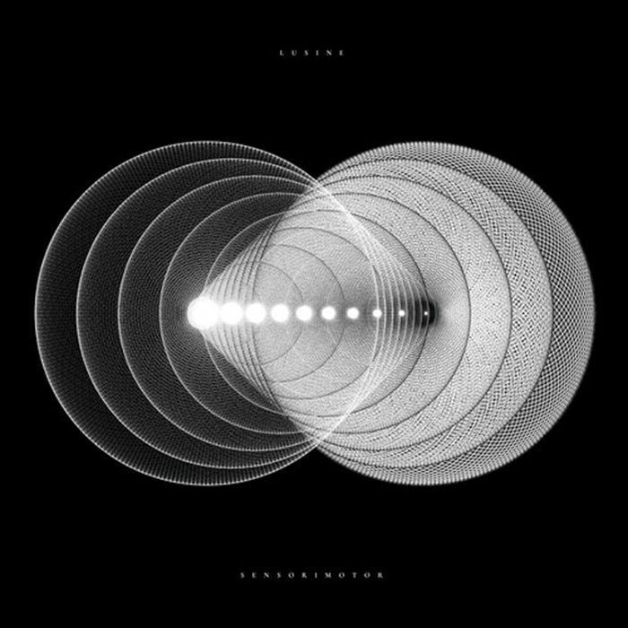 Lusine – Sensorimotor (10th Anniversary Edition) (2xLP, 10th Anniversary Edition) | (Black & WhiteSplatter, Ghostly International, 2026) Front Cover