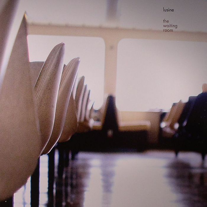 Lusine – The Waiting Room (2xLP, Ghostly International, 2013) Front Cover