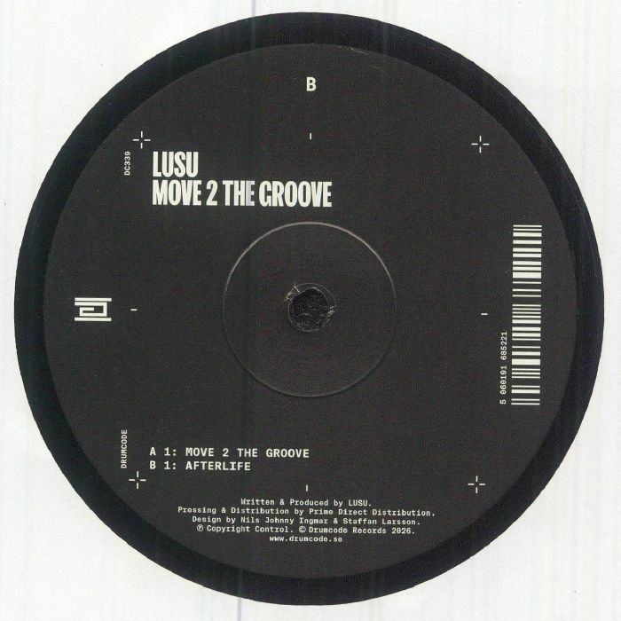 LUSU – Move 2 The Groove (12", Drumcode, 2026) Back Cover