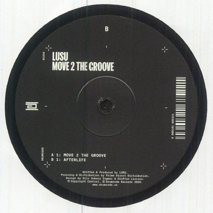 LUSU – Move 2 The Groove (12", Drumcode, 2026) Back Cover